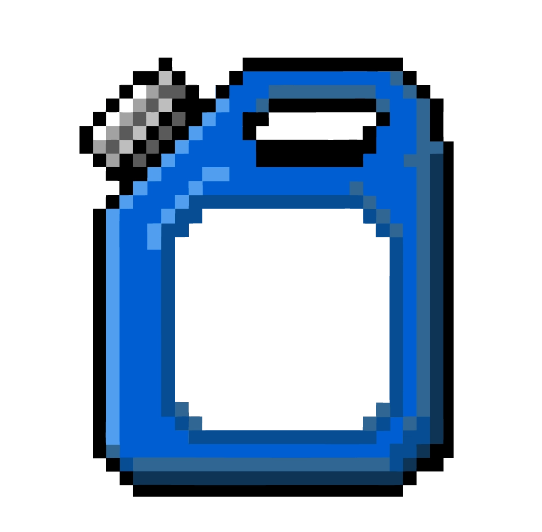 Garrafa de gasolina